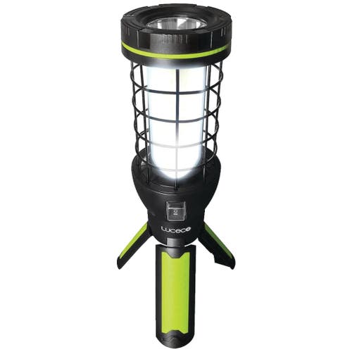 Lámpara LED de Trabajo 360° Recargable # LILTP60S65-01 LUCECO