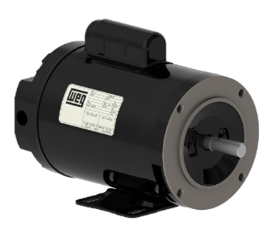 00218ET3ERS56C MOTOR 2HP WEG 1750RPM BRIDA 56C 230/460V W22