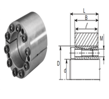 SLD 2600 MM 100X145 BUJE DE ACOPLAMIENTO LOVEJOY  No. 69790497949