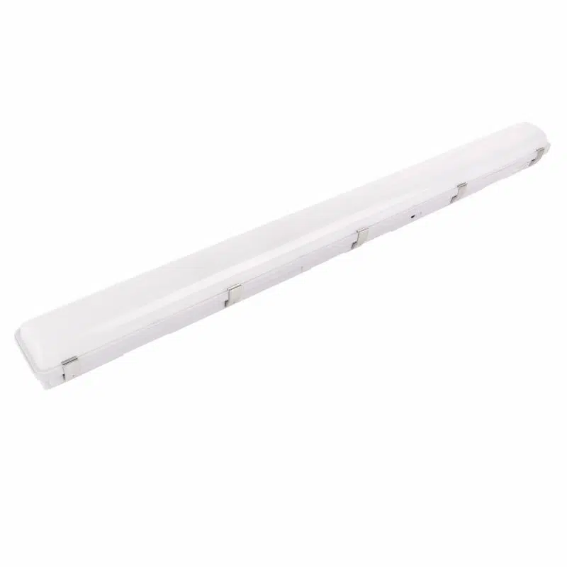 Luz LED hermética ajustable de 30/40/50 vatios | 3900 a 6500 lúmenes | 3000 K/4000 K/5000 K ajustable | 100-277 V | 1,2 m