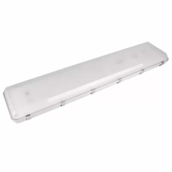 Luz LED lineal ajustable, hermética al vapor, de 105/135/165 vatios, con certificación NSF | 13650 a 21450 lúmenes | 3500 K/4000 K/5000 K | 100-277 V