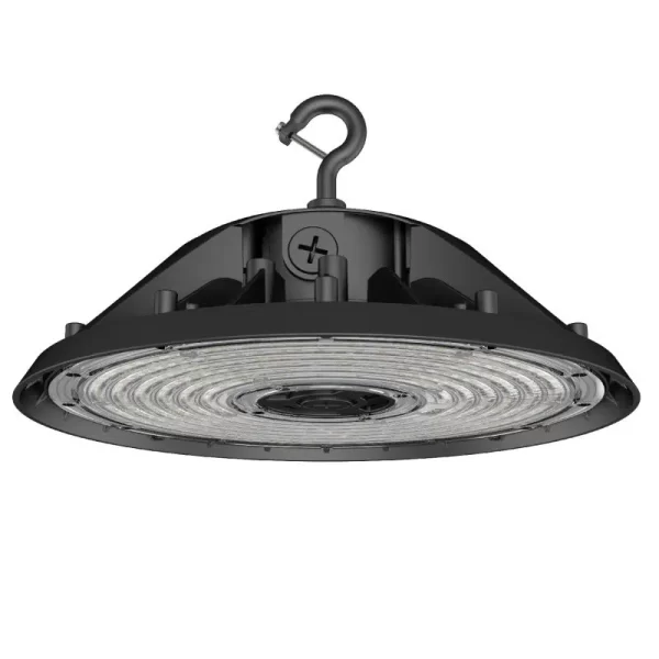 UFO LED de bahía alta ajustable de 180/200/240 vatios | 27 000 a 36 000 lúmenes | 4000 K/5000 K ajustable | 100-277 V