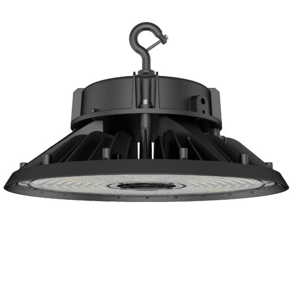 Lámpara LED UFO de 240 vatios para bahía alta | 36 000 lúmenes | 5000 K | 277-480 V