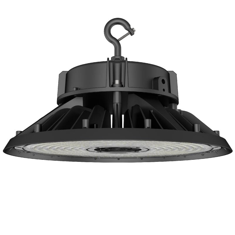 Lámpara LED UFO de 240 vatios para bahía alta | 36 000 lúmenes | 5000 K | 277-480 V