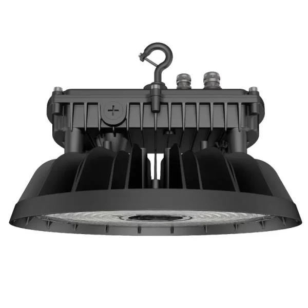 Lámpara LED UFO de 310 vatios para bahía alta | 45 000 lúmenes | 5000 K | 277-480 V