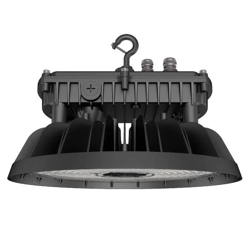Lámpara LED UFO de 310 vatios para bahía alta | 45 000 lúmenes | 5000 K | 277-480 V