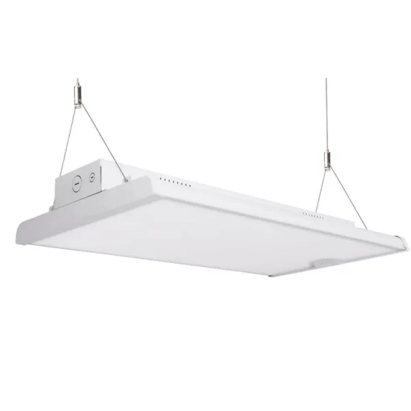 LED lineal ajustable de 130/140/165 vatios para bahía alta | 19 500 a 24 750 lúmenes | 4000 K/5000 K ajustable | 100-277 V | 60 cm