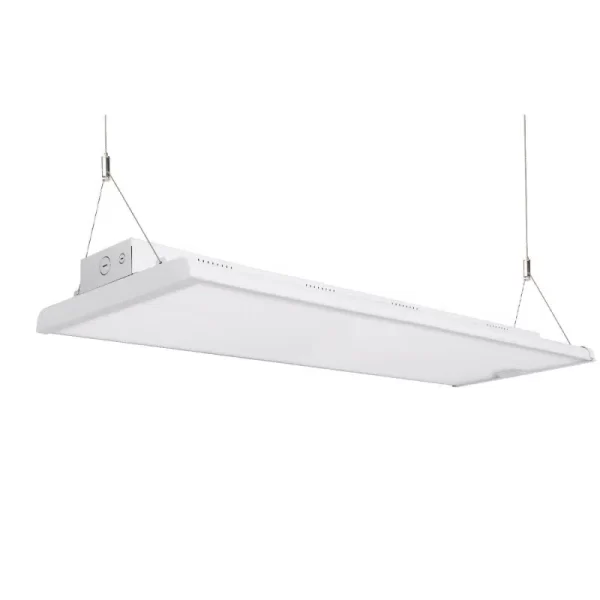 LED lineal ajustable de bahía alta de 175/195/225 vatios | 26250 a 33750 lúmenes | 4000 K/5000 K ajustable | 100-277 V | 1,02 m