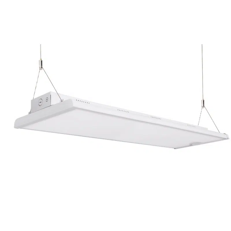 LED lineal ajustable de bahía alta de 175/195/225 vatios | 26250 a 33750 lúmenes | 4000 K/5000 K ajustable | 100-277 V | 1,02 m