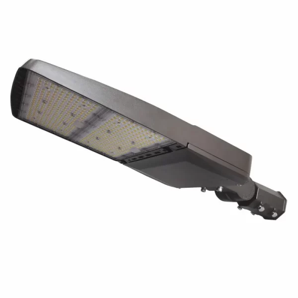 Lámpara LED tipo caja ajustable de 240/260/280/310 vatios | 36720 a 47430 lúmenes | 5000 K | 277-480 V