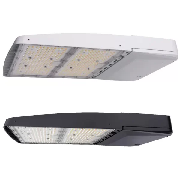 Bombilla LED regulable de 240/260/280/310 vatios | 36720 a 47430 lúmenes | 3000 K/4000 K/5000 K | 100-277 V | Blanco o negro