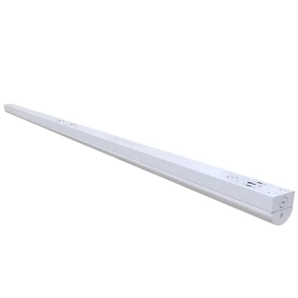 Tira de luz de taller ajustable de 2,4 m (60/70/80 vatios) | 8500 a 11 000 lúmenes | 3500 K/4000 K/5000 K ajustable | 100-277 V