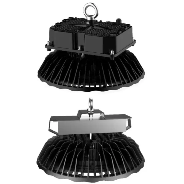 Lámpara UFO de 300 vatios | 45 000 lúmenes | 5000 K | 100-277 V, 277-480 V o 127-300 V CC