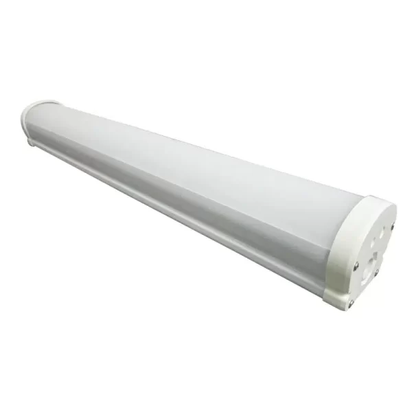 Luz LED hermética ajustable de 16/24/28 vatios | 2075 a 3200 lúmenes | 3500 K/4000 K/5000 K ajustable | 100-277 V | 60 cm