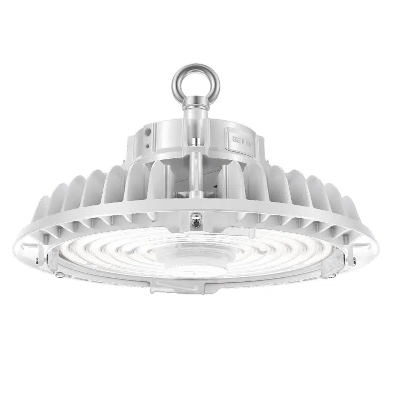 Luz LED OVNI ajustable de 120/160/200 vatios | 18 000 a 30 000 lúmenes | 4000 K/5000 K ajustable | 100-277 V | Lente ajustable de 60/90/120 grados