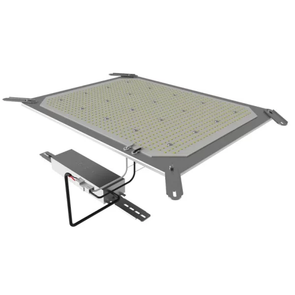 Lámpara LED de estacionamiento de 240 vatios para modernización de cajas de zapatos | 39 600 lúmenes | Reemplazo de 1000 vatios | 5000 K | 100 V-277 V | para luminarias de 23 pulgadas