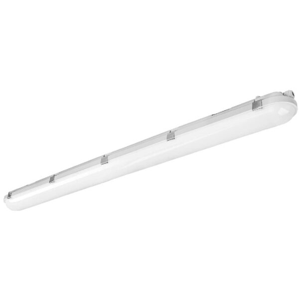 Luz hermética ajustable de 40/50/60 vatios | 5200 a 7800 lúmenes | 3000 K/4000 K/5000 K ajustable | 100-277 V | 1,2 m
