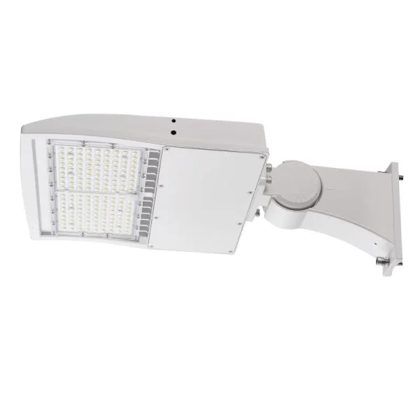 Foco LED para caja de zapatos de 150 vatios | 19 500 lúmenes | 5000 K | 100-277 V | Blanco