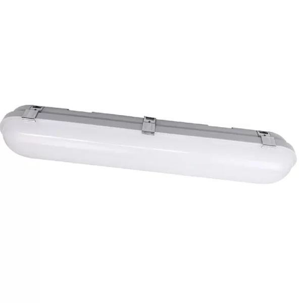 Luz LED hermética de 25 vatios | 3550 lúmenes | 4000 K/5000 K ajustable | 100-277 V | 60 cm
