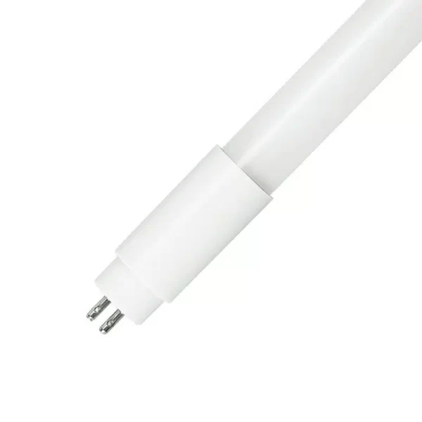 Tubo fluorescente T5 de 24 vatios | 3200 lúmenes | 4000 K | 100 V-277 V | Paquete de 25